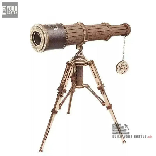 Robotime Telescopic Monocular 3D wooden puzzle - BuildYourCastle