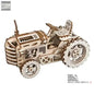 Robotime wooden puzzle 4 Kinds Model Building Block - BuildYourCastle