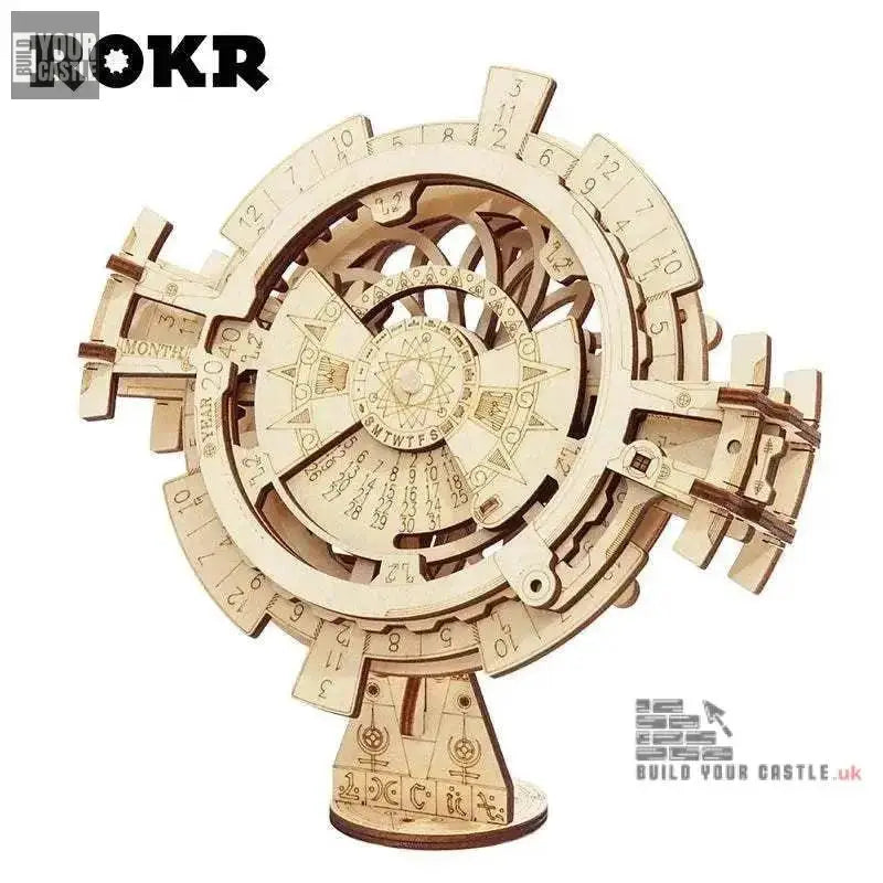 Robotime Wooden Puzzle Mechanical Gear - BuildYourCastle