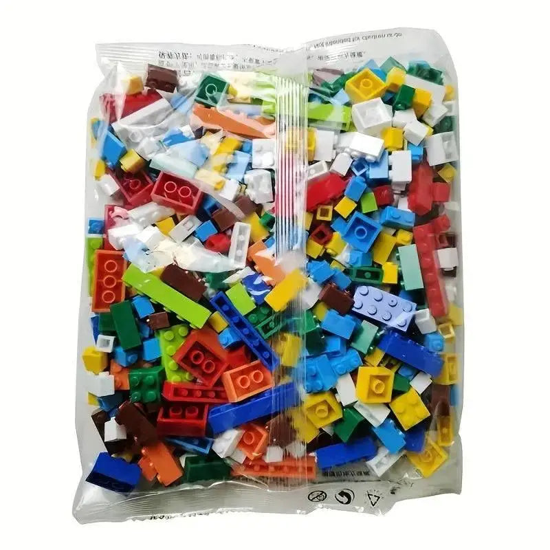 Single blocks for children DIY creative 1000pcs