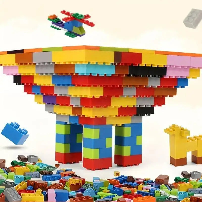 Single blocks for children DIY creative 1000pcs