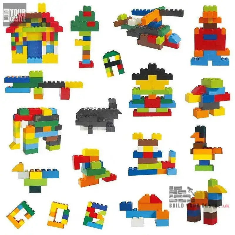 Single blocks for creative work and play - BuildYourCastle