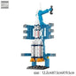 Spaceships building set Rocket Launching Pad Moon - BuildYourCastle