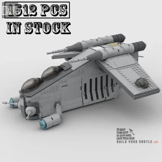 STAR WARS 33922 LAAT boss Imperial Gunship - BuildYourCastle