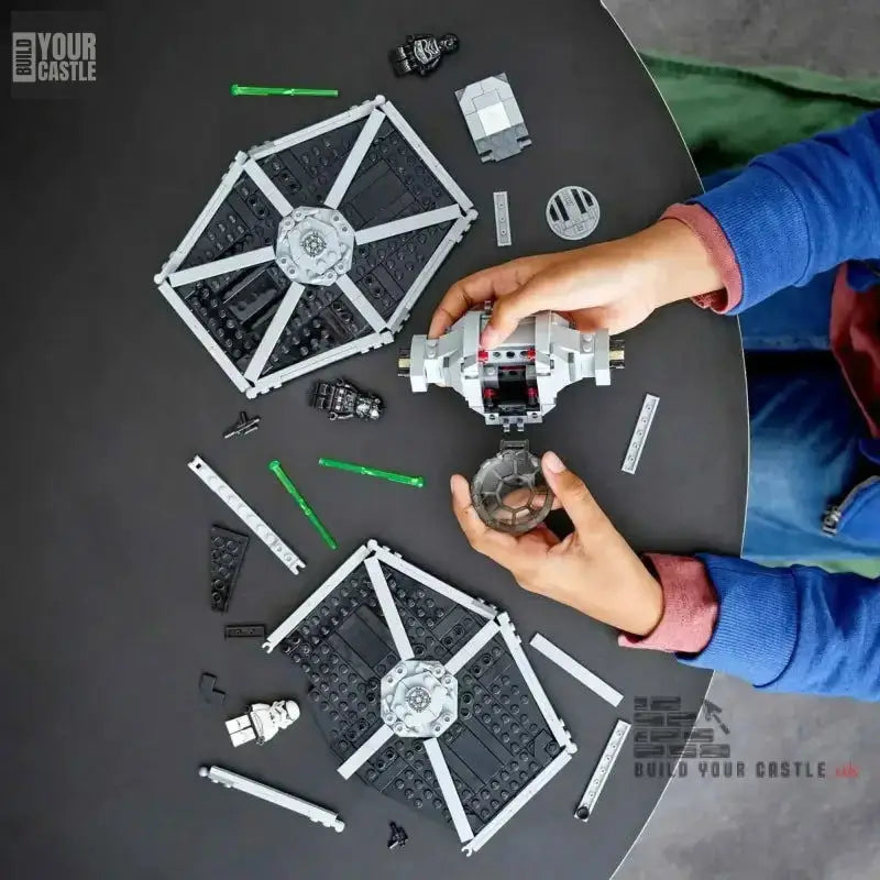 STAR WARS 75300 Tie-Fighter Imperial building blocks - BuildYourCastle