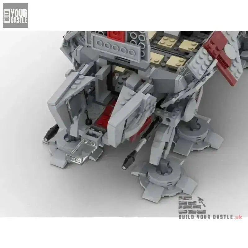 STAR WARS AT TE 75337 MOC building blocks - BuildYourCastle