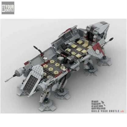 STAR WARS AT TE 75337 MOC building blocks - BuildYourCastle