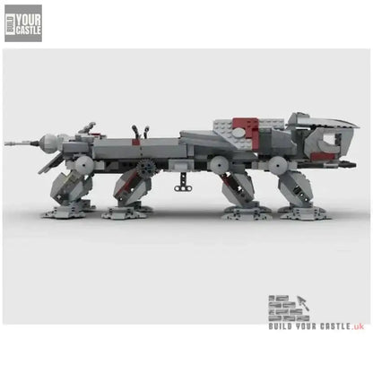 STAR WARS AT TE 75337 MOC building blocks - BuildYourCastle