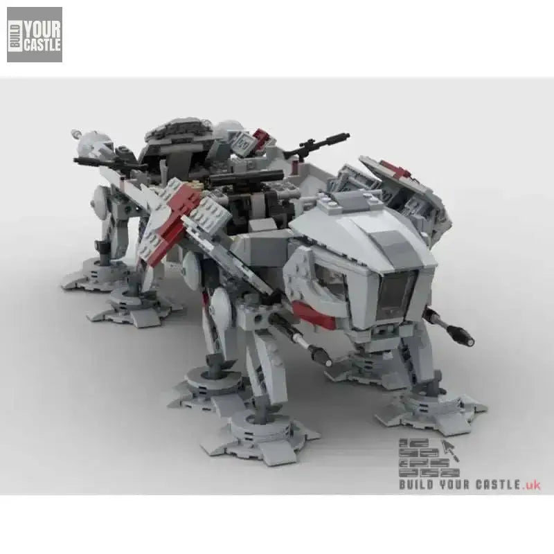 STAR WARS AT TE 75337 MOC building blocks - BuildYourCastle