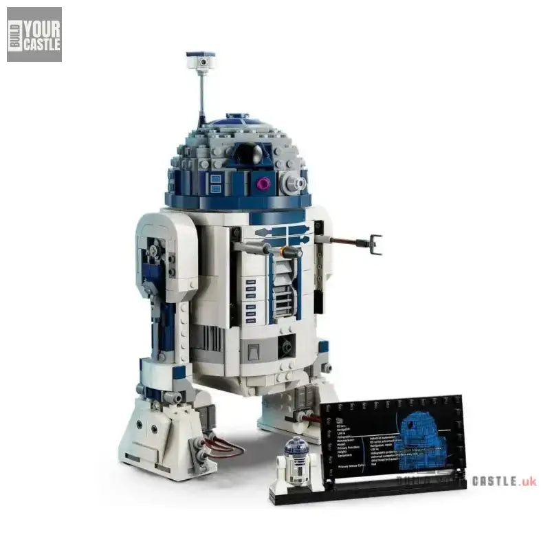 STAR WARS building set R2D2 - Milenium Falcon - Battle ship - BuildYourCastle