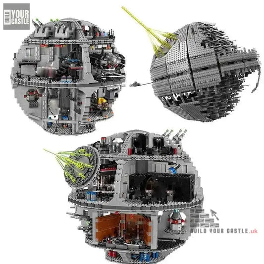 STAR WARS Death Star theme building set - BuildYourCastle