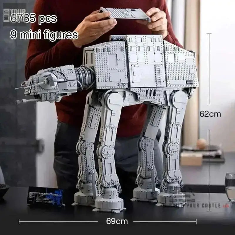 STAR WARS MOC Dog AT-AT - BuildYourCastle