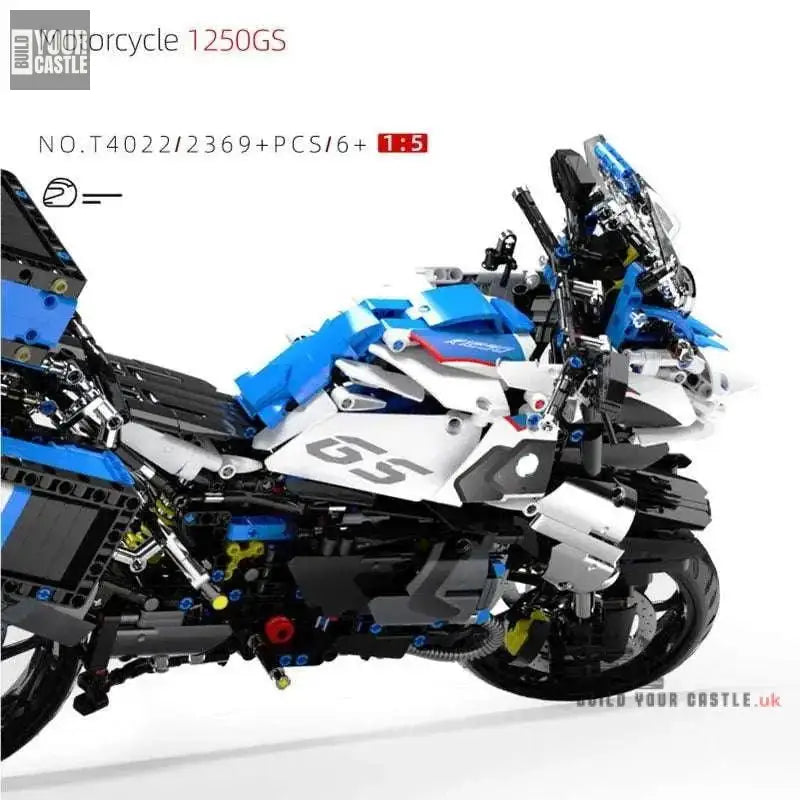 Technic BMW 1250 GS motorcycle building set TGL - BuildYourCastle