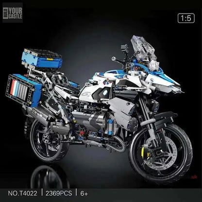 Technic BMW 1250 GS motorcycle building set TGL - BuildYourCastle