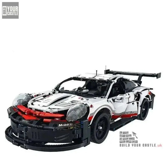 Technic 42096 Porsche 911 white - 1580 PCS - BuildYourCastle