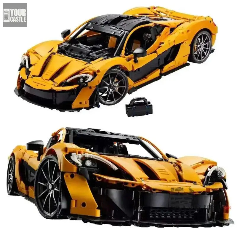 Technic 42172 McLaren P1 Model Building Blocks 1:8 - BuildYourCastle