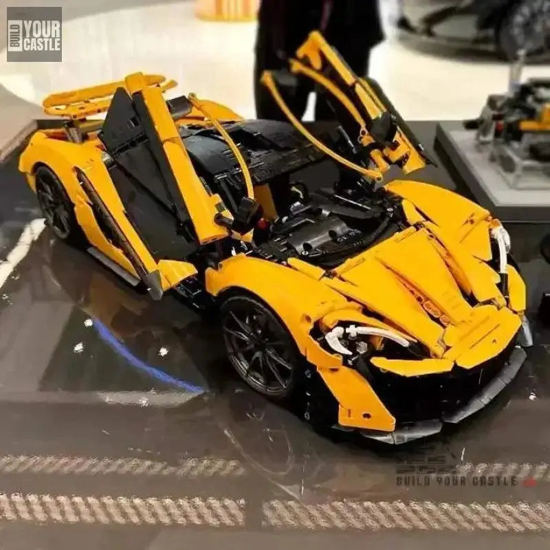 Technic 42172 McLaren P1 Model Building Blocks 1:8 - BuildYourCastle