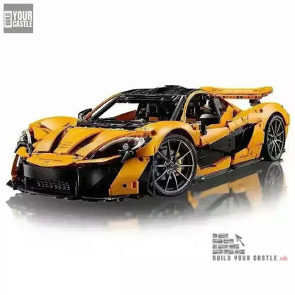 Technic 42172 McLaren P1 Model Building Blocks 1:8 - BuildYourCastle