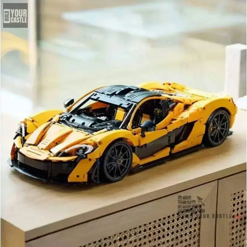 Technic 42172 McLaren P1 Model Building Blocks 1:8 - BuildYourCastle