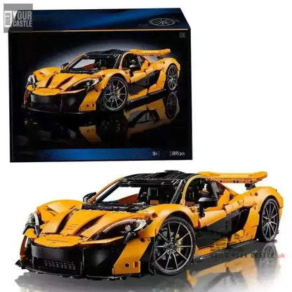 Technic 42172 McLaren P1 Model Building Blocks 1:8 - BuildYourCastle