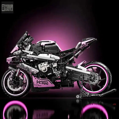 Technic 42130 BMW 1000 RR motorcycle building set - BuildYourCastle