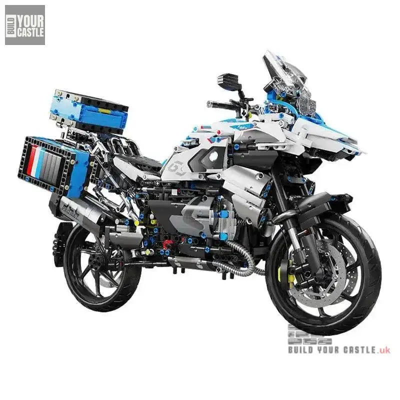 Technic BMW 1250 GS motorcycle building set TGL - BuildYourCastle