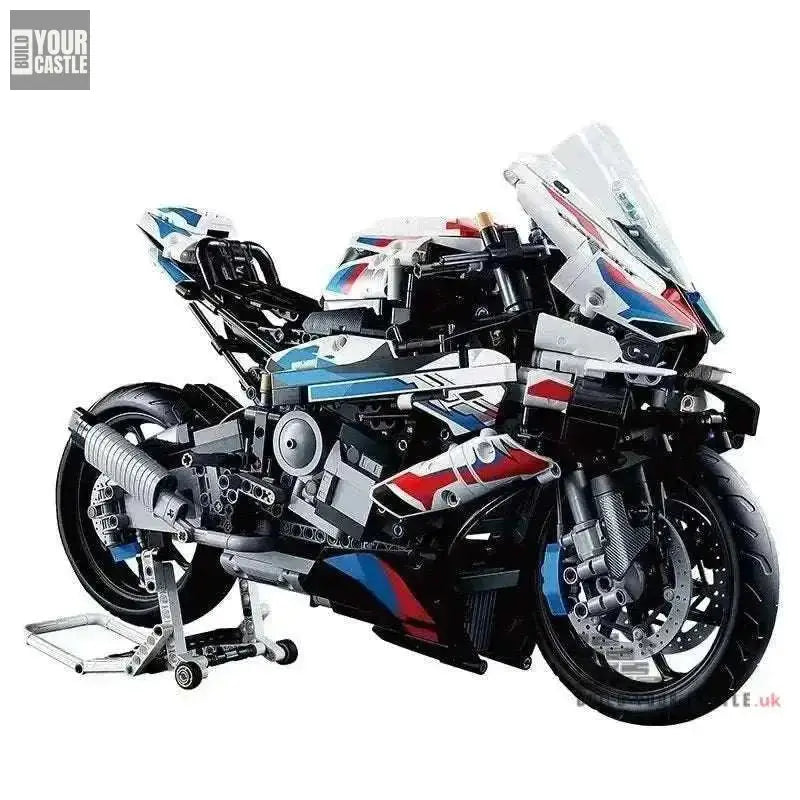 TECHNIC BMW 1000RR 42130 Motorcycle - BuildYourCastle