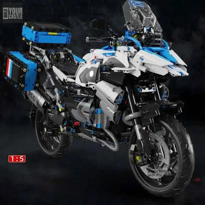 Technic BMW 1250 GS motorcycle building set TGL - BuildYourCastle