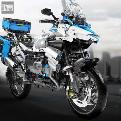 Technic BMW 1250 GS motorcycle building set TGL - BuildYourCastle