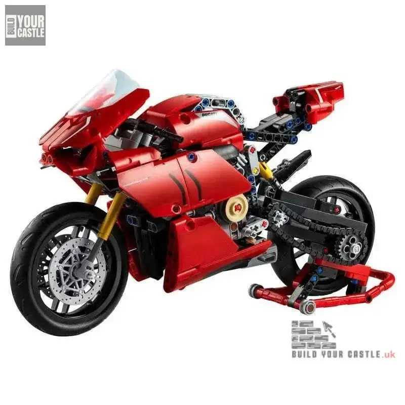 Technic DUCATI 950 motorcycle building set - BuildYourCastle