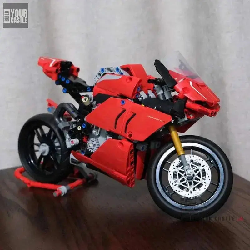 Technic DUCATI 950 motorcycle building set - BuildYourCastle