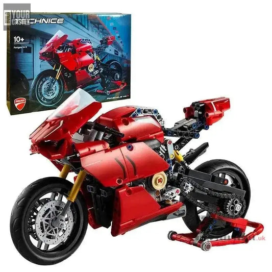 Technic DUCATI 950 motorcycle building set - BuildYourCastle