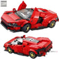 Technic Ferrari Daytona SP3 building set - BuildYourCastle