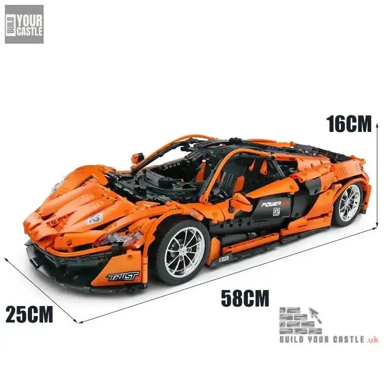 Technic McLaren P1 MOULD KING 13090 car building set - BuildYourCastle