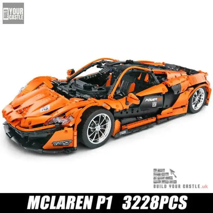 Technic McLaren P1 MOULD KING 13090 car building set - BuildYourCastle