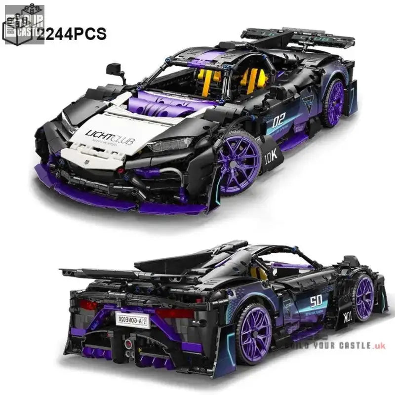 Technic Mercedes-Benz AMG ONE 2244pcs - BuildYourCastle