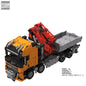 TECHNIC VOLVO FH16 Building set with motors 8x6 4351 PCS - BuildYourCastle