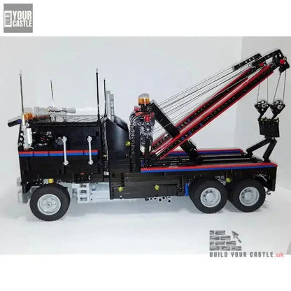 TOW Truck Technic 84847 Heavy Machinery car building set - BuildYourCastle