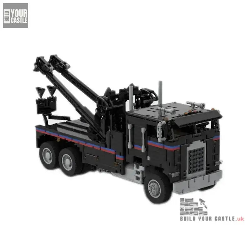 TOW Truck Technic 84847 Heavy Machinery car building set - BuildYourCastle