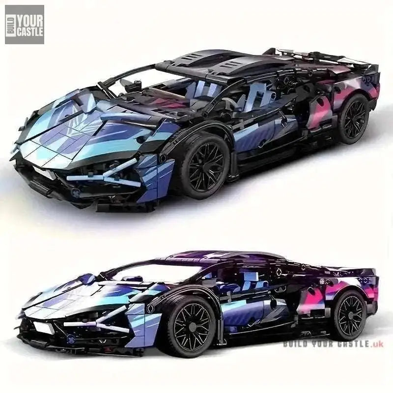 ToylinX Supersports car 1:14 - BuildYourCastle