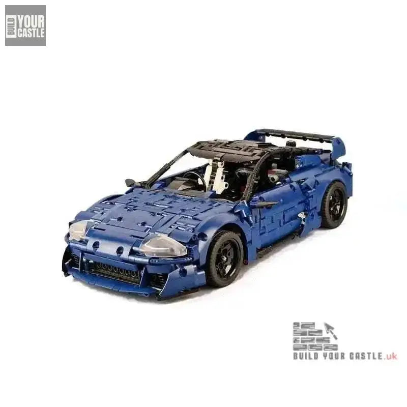 Toyota MK4 Supra building set - BuildYourCastle