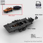 Trailer for LEGO Ford Raptor Truck building set - BuildYourCastle