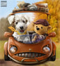 Unwind with 100-Piece Dog Jigsaw Puzzle - Perfect for Adults & Children! - BuildYourCastle