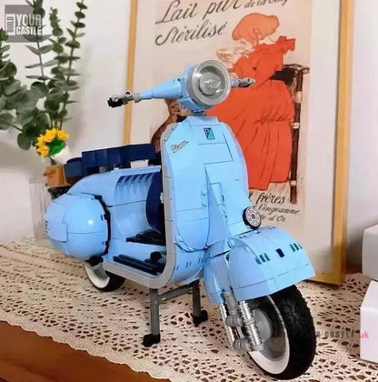 VESPA scooter building set motorcycle - BuildYourCastle