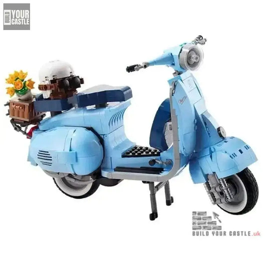 VESPA scooter building set motorcycle - BuildYourCastle