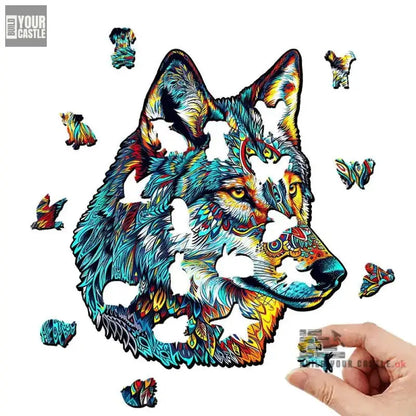 Wooden Animal Jigsaw Puzzles - BuildYourCastle