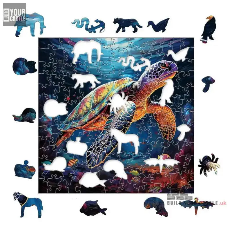 Wooden Animal Jigsaw Puzzles - BuildYourCastle