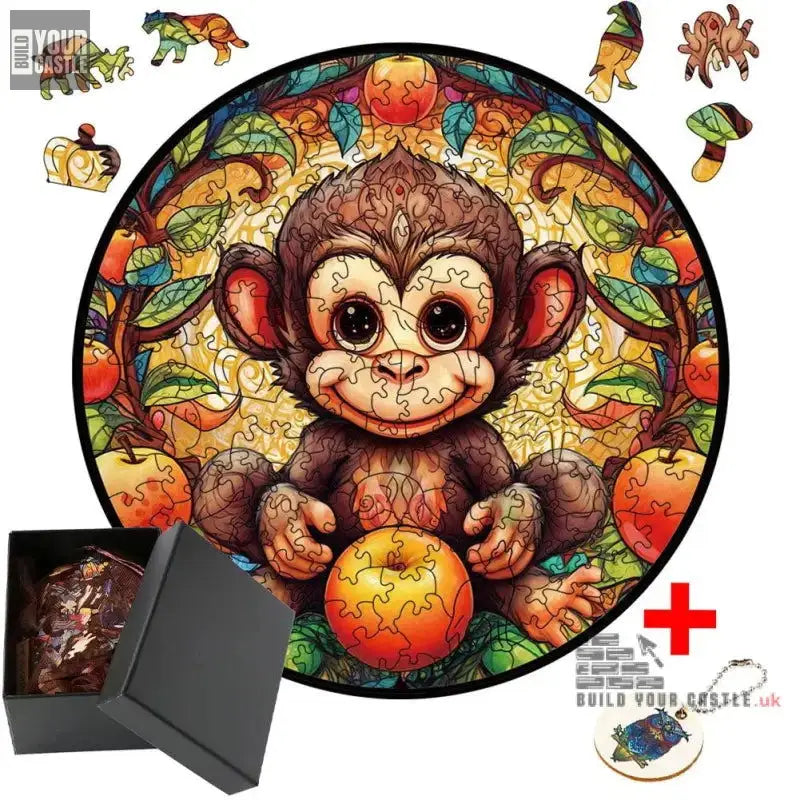 Wooden Animal Jigsaw Puzzles - BuildYourCastle