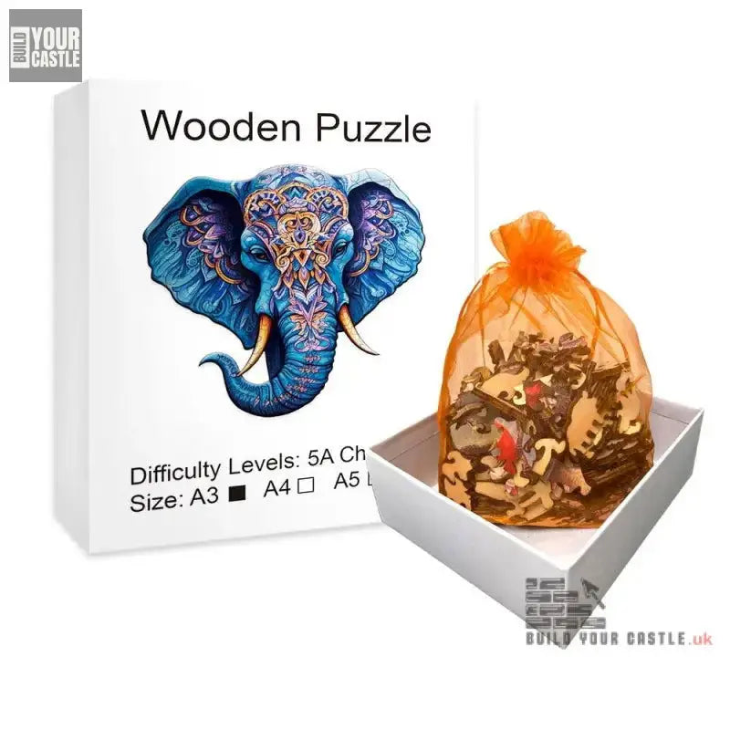 Wooden Animal Jigsaw Puzzles - BuildYourCastle