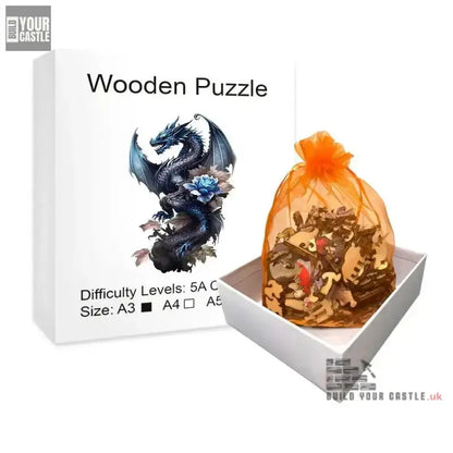 Wooden Animal Jigsaw Puzzles - BuildYourCastle